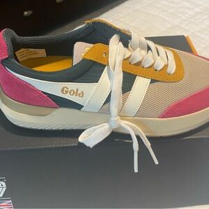 Gola Sneakers (Raven) never worn